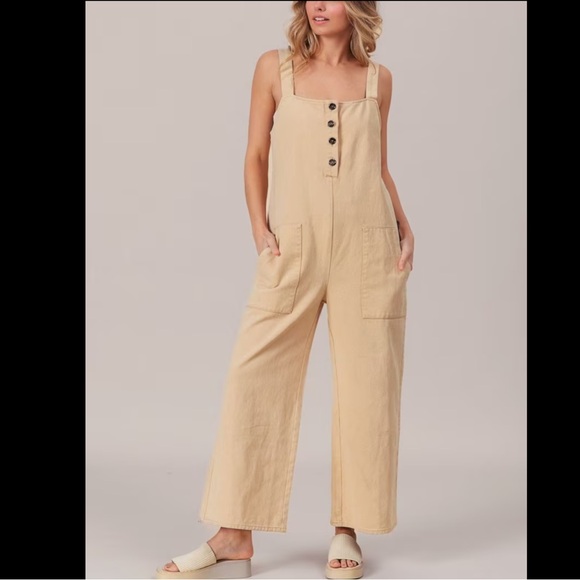 NWT BiBi Denim Overalls - Picture 5 of 6